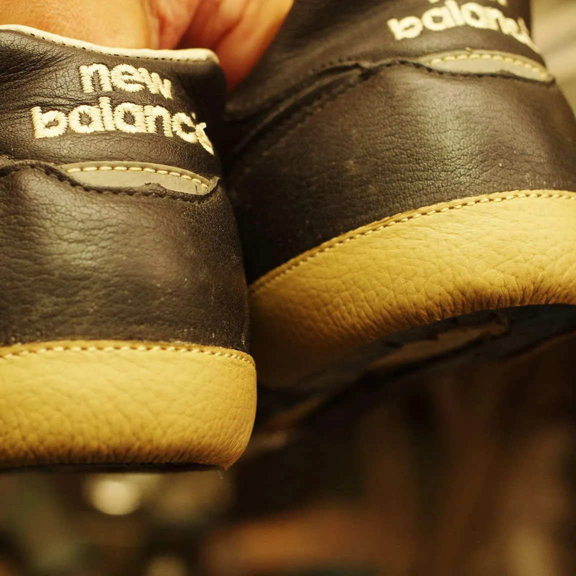 茨城県　T様　New Balance　576　ヒールカップ交...