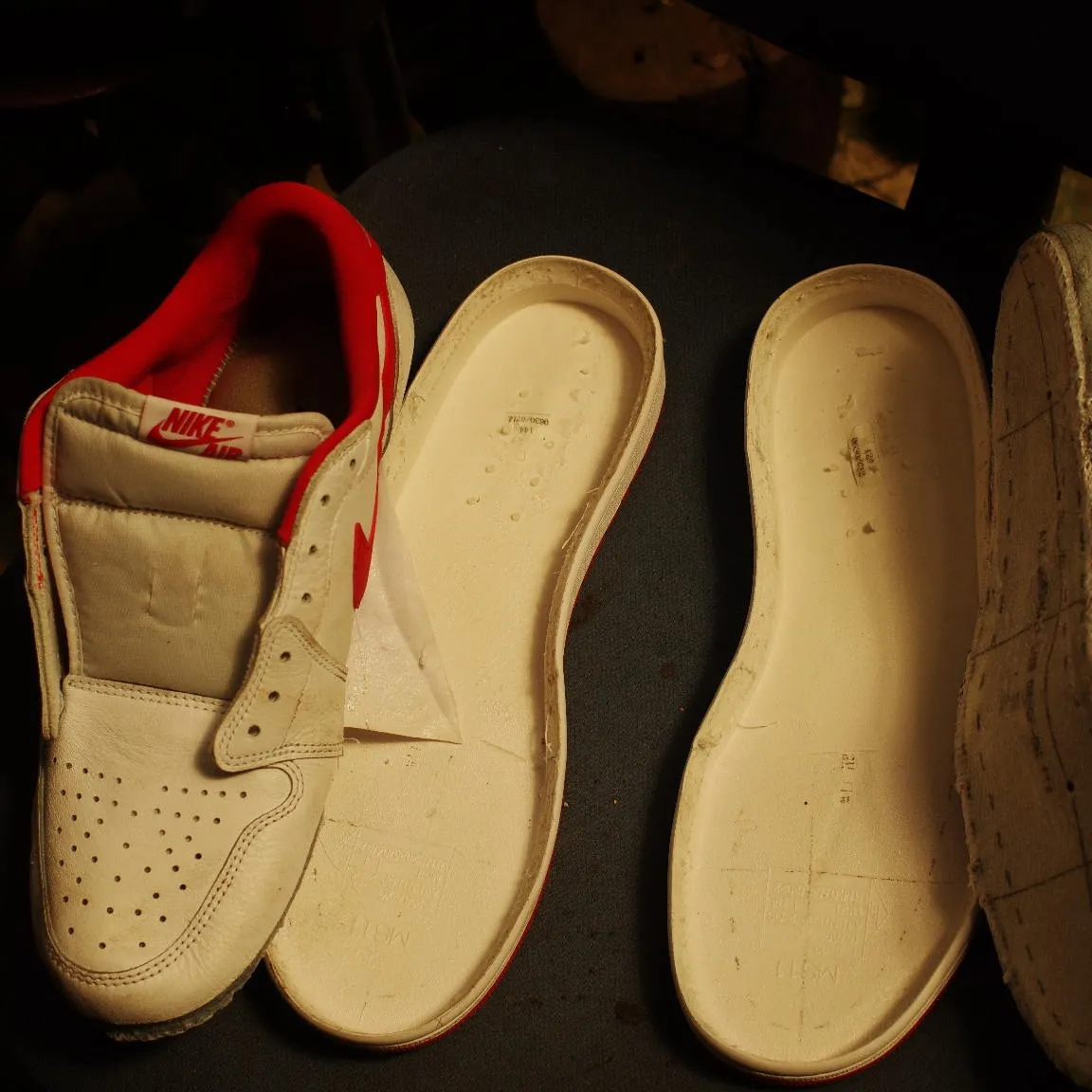 福島県　S様　NIKE　AIR JORDAN1　ソールスワッ...