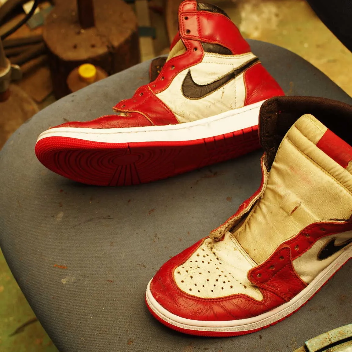 福島県　S様　NIKE　AIR JORDAN1　ソールスワッ...