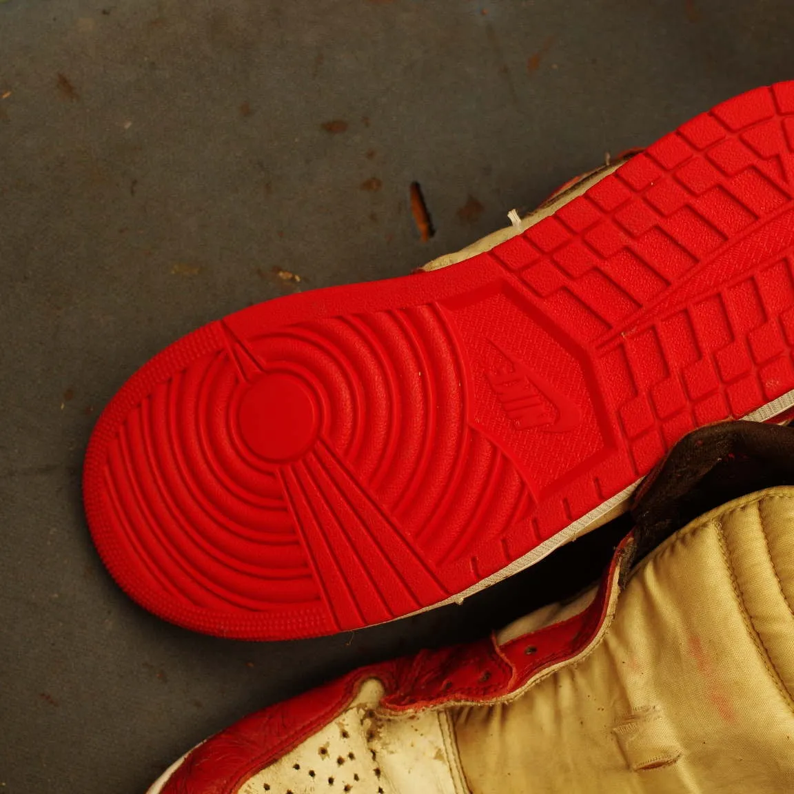 福島県　S様　NIKE　AIR JORDAN1　ソールスワッ...