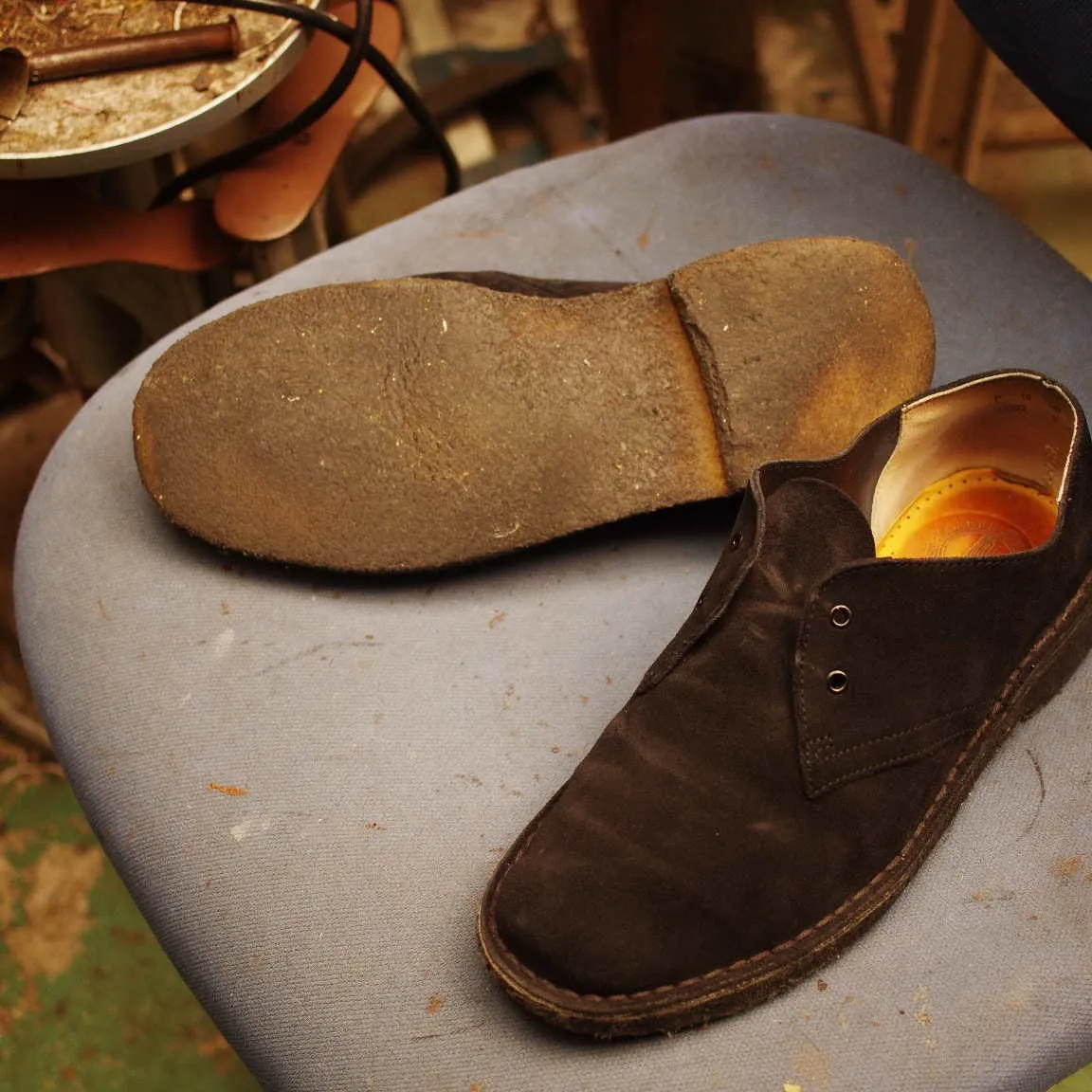 栃木県　O様　Clarks　デザートカーン