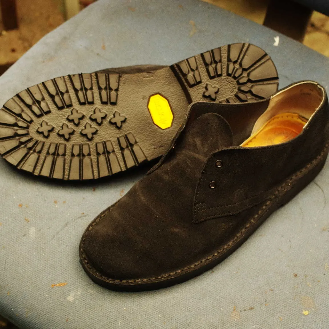 栃木県　O様　Clarks　デザートカーン