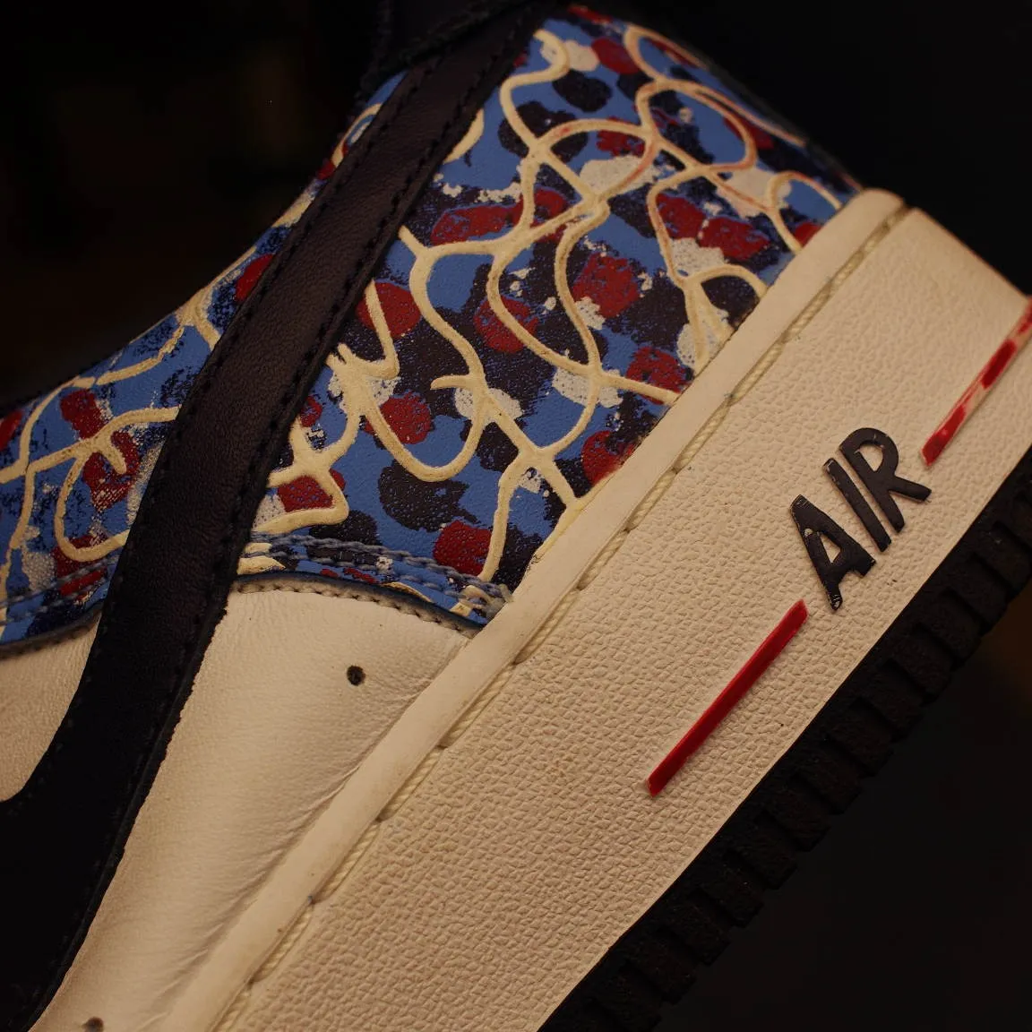 千葉県　T様　NIKE　Air Force1　ソール内クッシ...