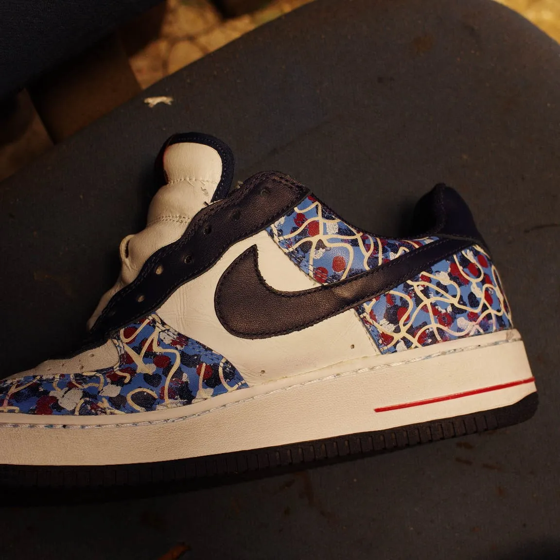 千葉県　T様　NIKE　Air Force1　ソール内クッシ...