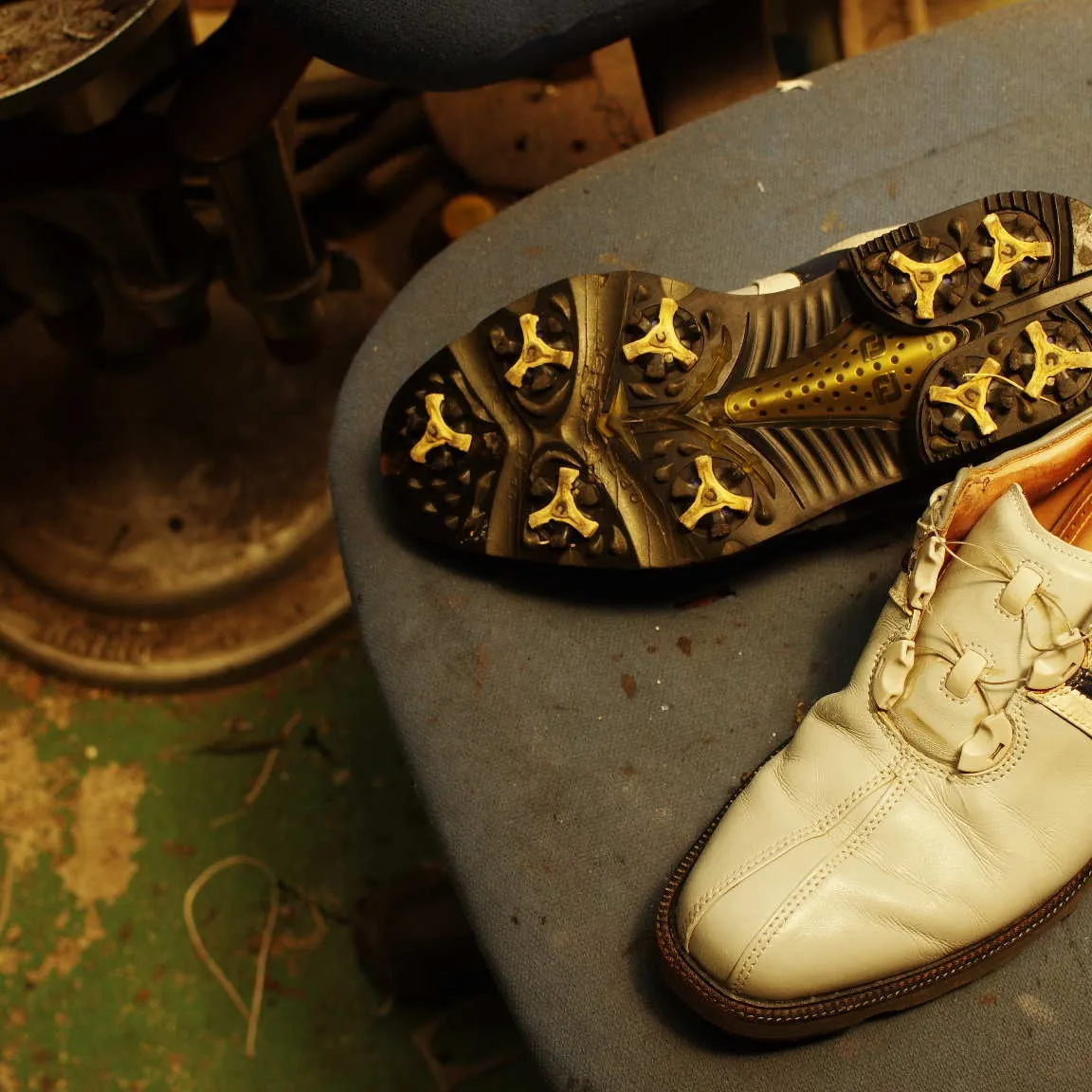 福島県　T様　FootJoy　ICON　ソフトスパイク交換式...