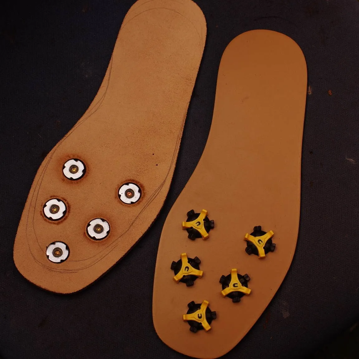 福島県　T様　FootJoy　ICON　ソフトスパイク交換式...