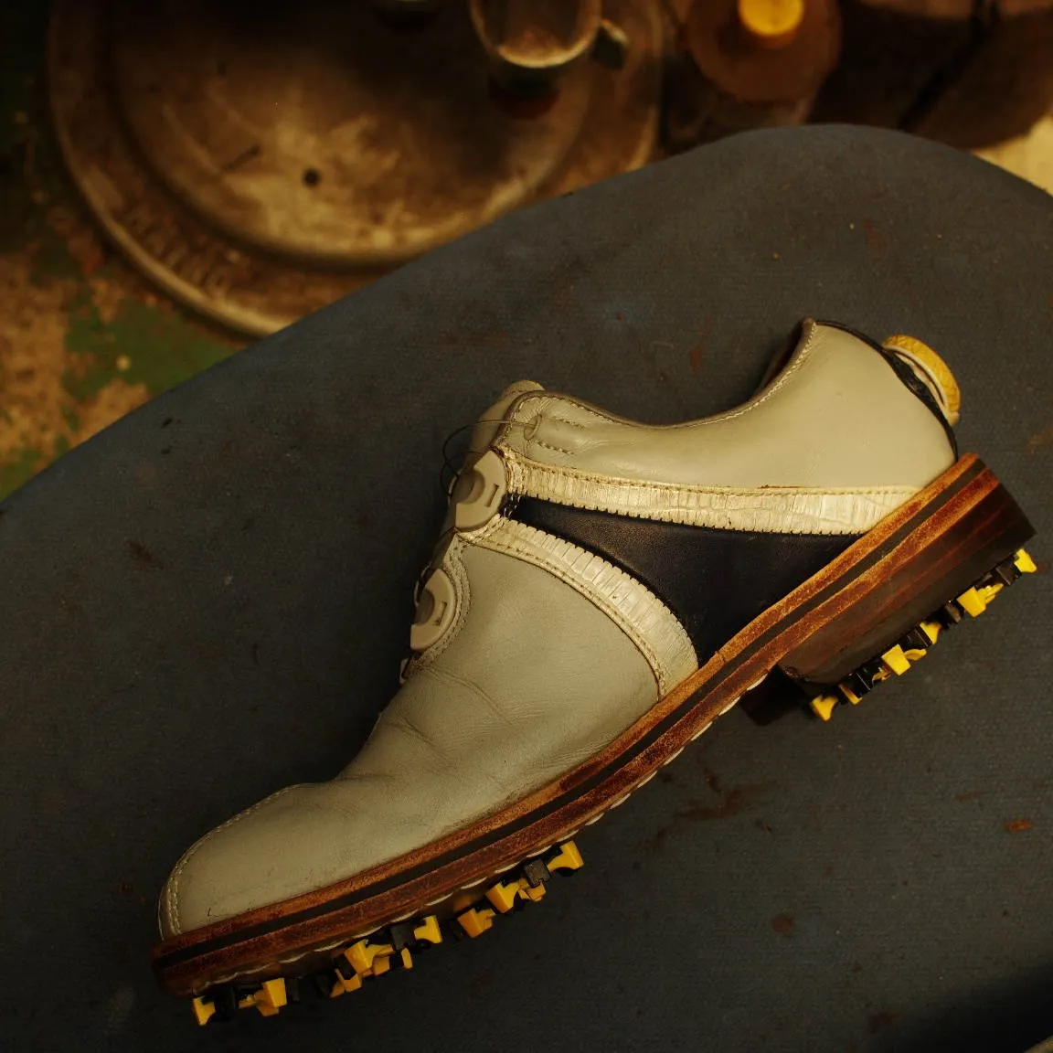 福島県　T様　FootJoy　ICON　ソフトスパイク交換式...