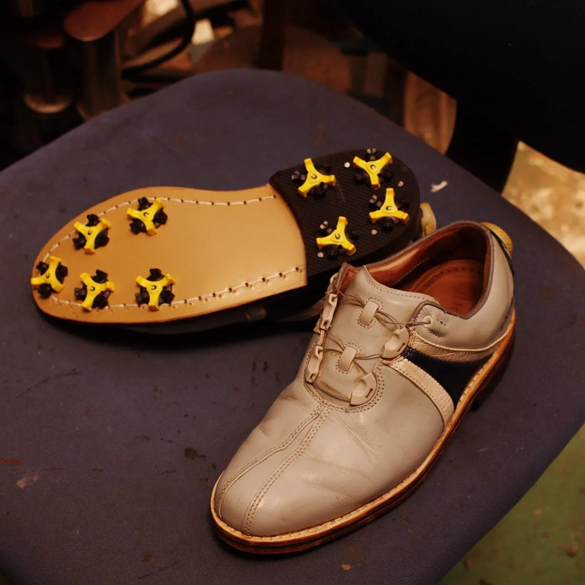 福島県　T様　FootJoy　ICON　ソフトスパイク交換式...