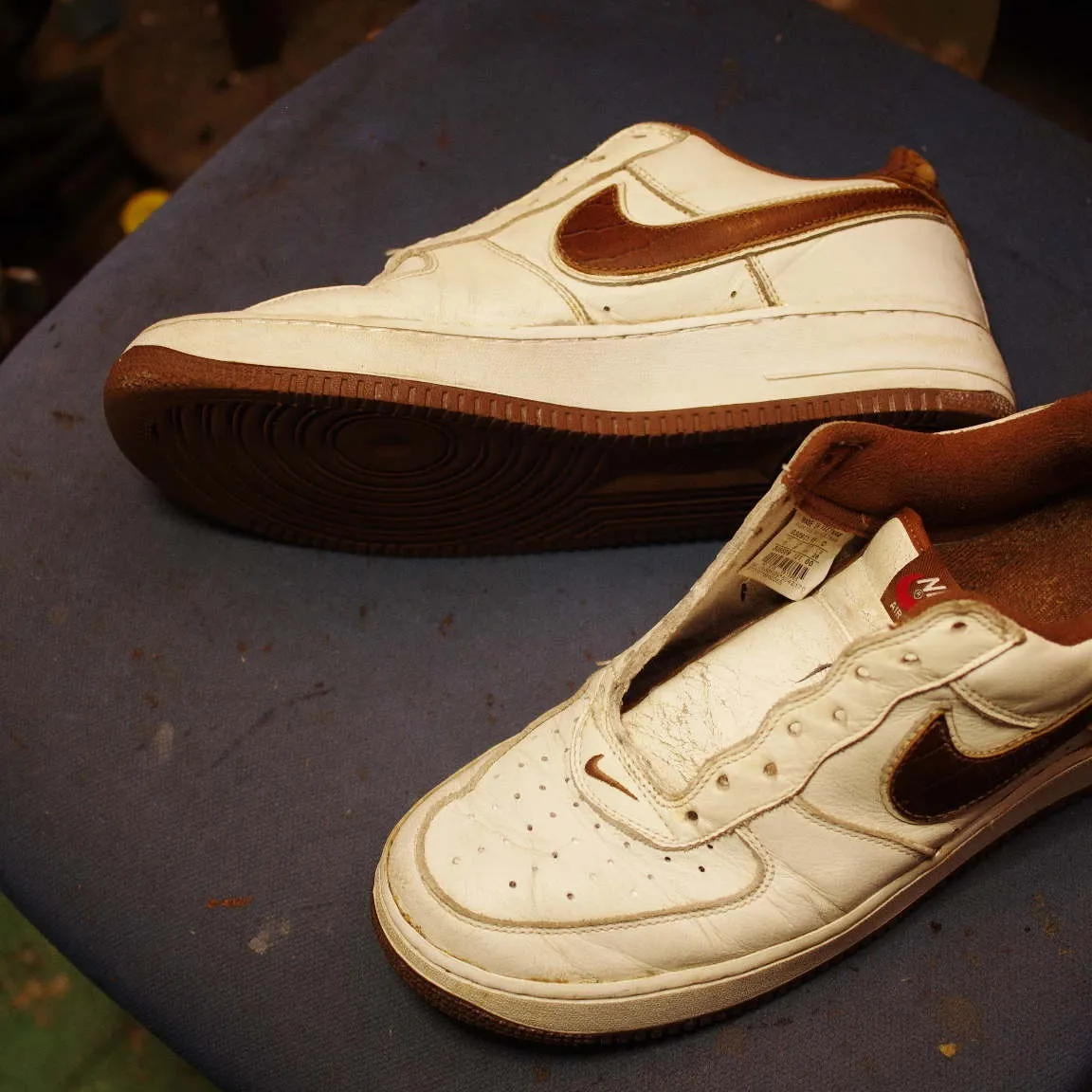 神奈川県　K様　NIKE　Air Force1　ソール縫直し
