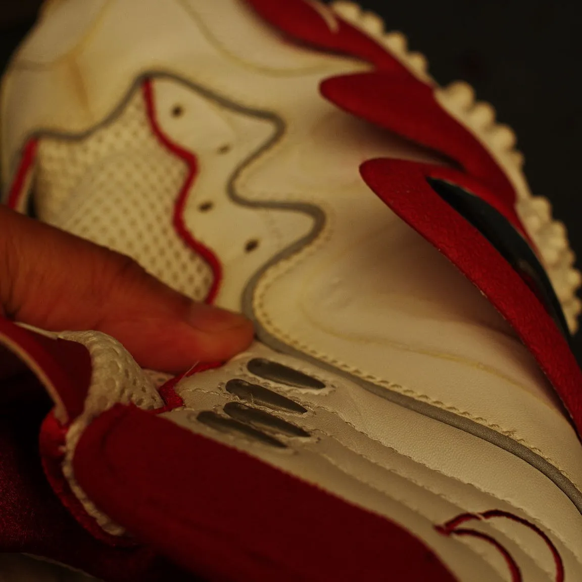 宮城県　S様　NIKE　AirZoom　靴底剥がれ修理