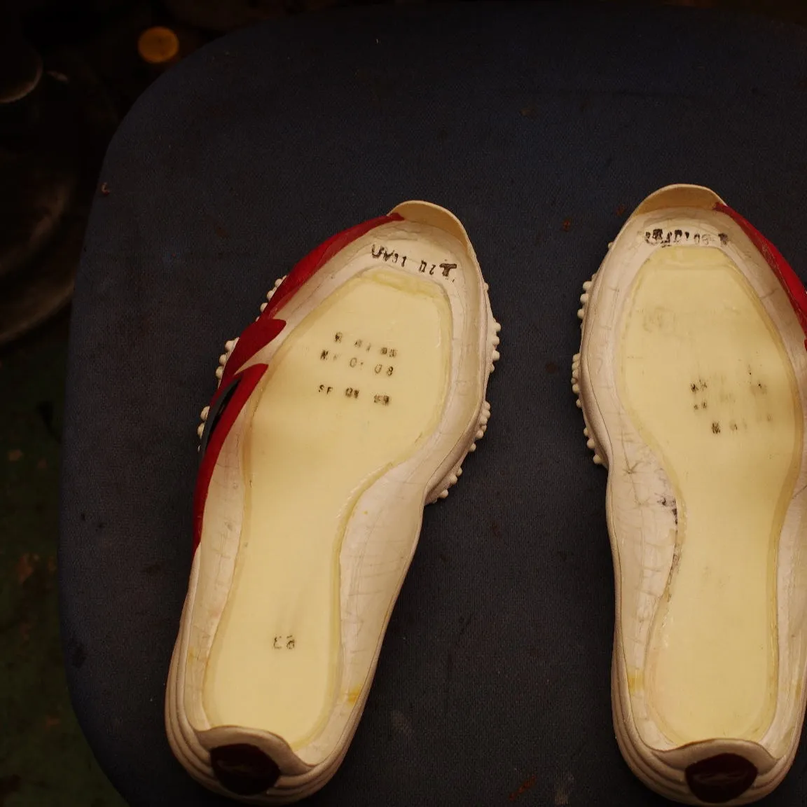 宮城県　S様　NIKE　AirZoom　靴底剥がれ修理