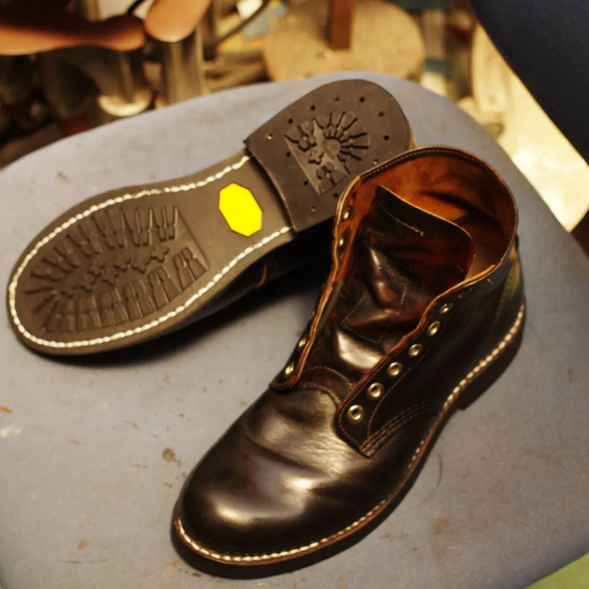 倉敷市　M様　RED WING　アイリッシュ・セッター　カス...