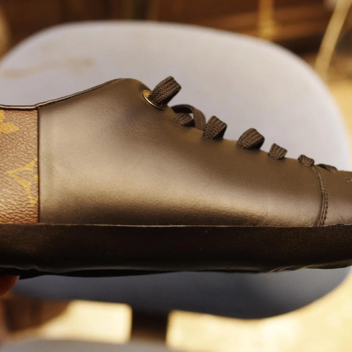 静岡県　H様　LOUIS VUITTON　スニーカー　オール...