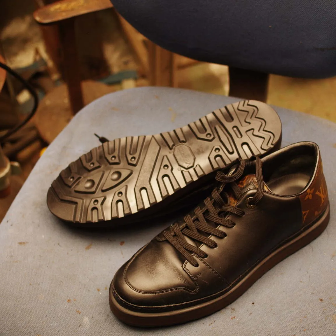 静岡県　H様　LOUIS VUITTON　スニーカー　オール...