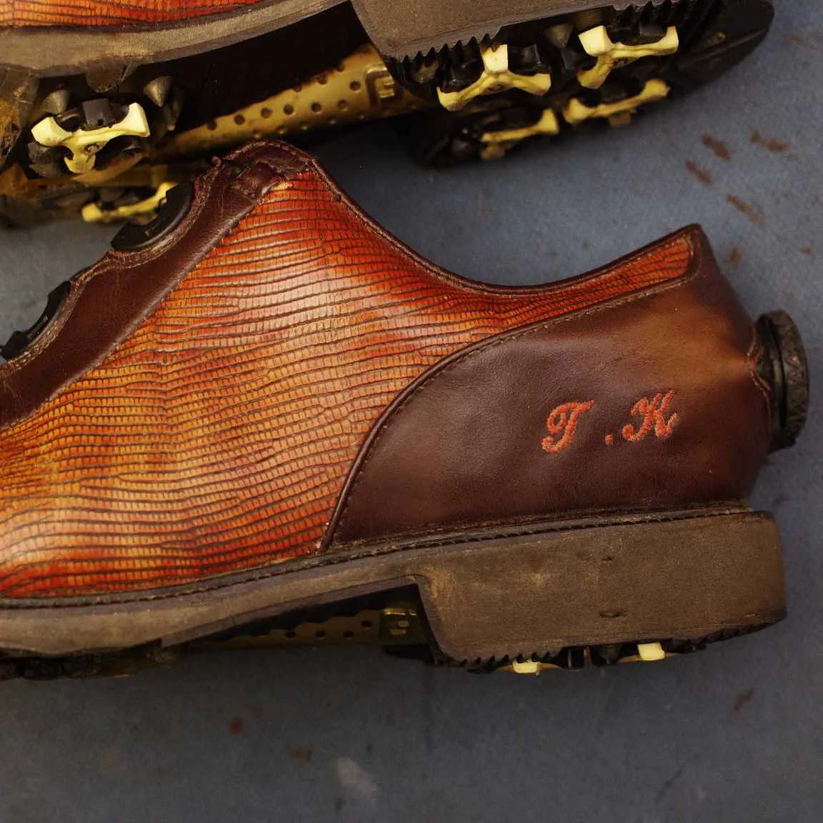大阪府　K様　FootJoy　MyJoysスパイクレス化オー...