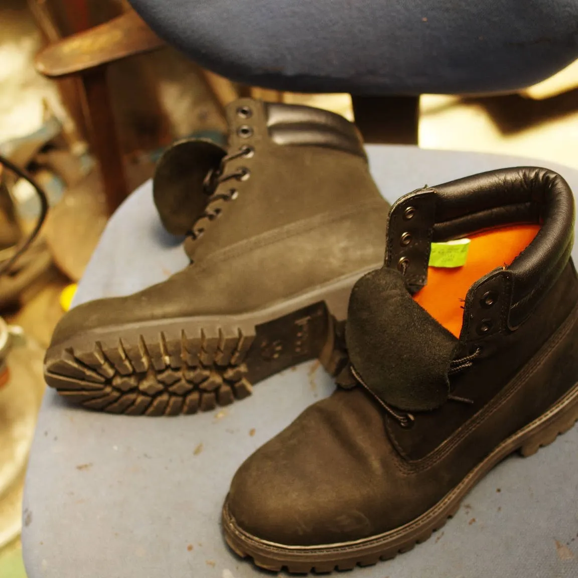 静岡県　S様　Timberland　FieldBoots　履...