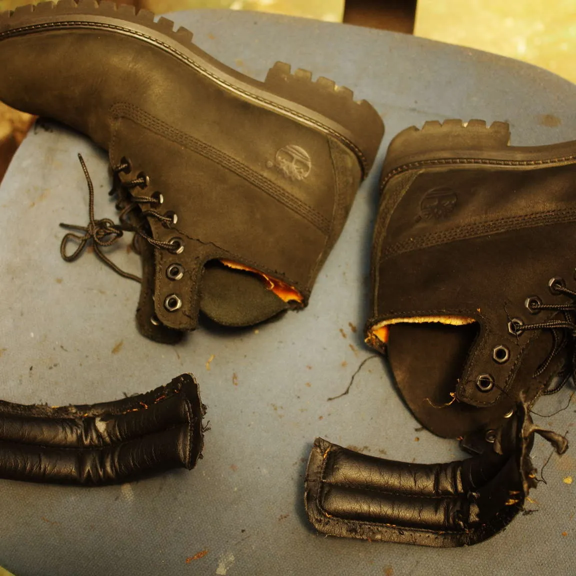 静岡県　S様　Timberland　FieldBoots　履...