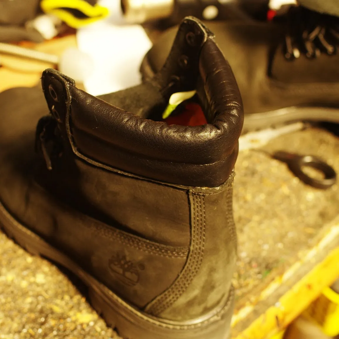 静岡県　S様　Timberland　FieldBoots　履...