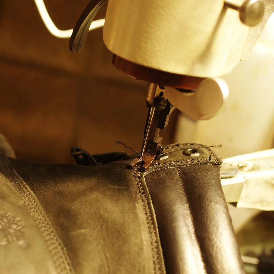 静岡県　S様　Timberland　FieldBoots　履...