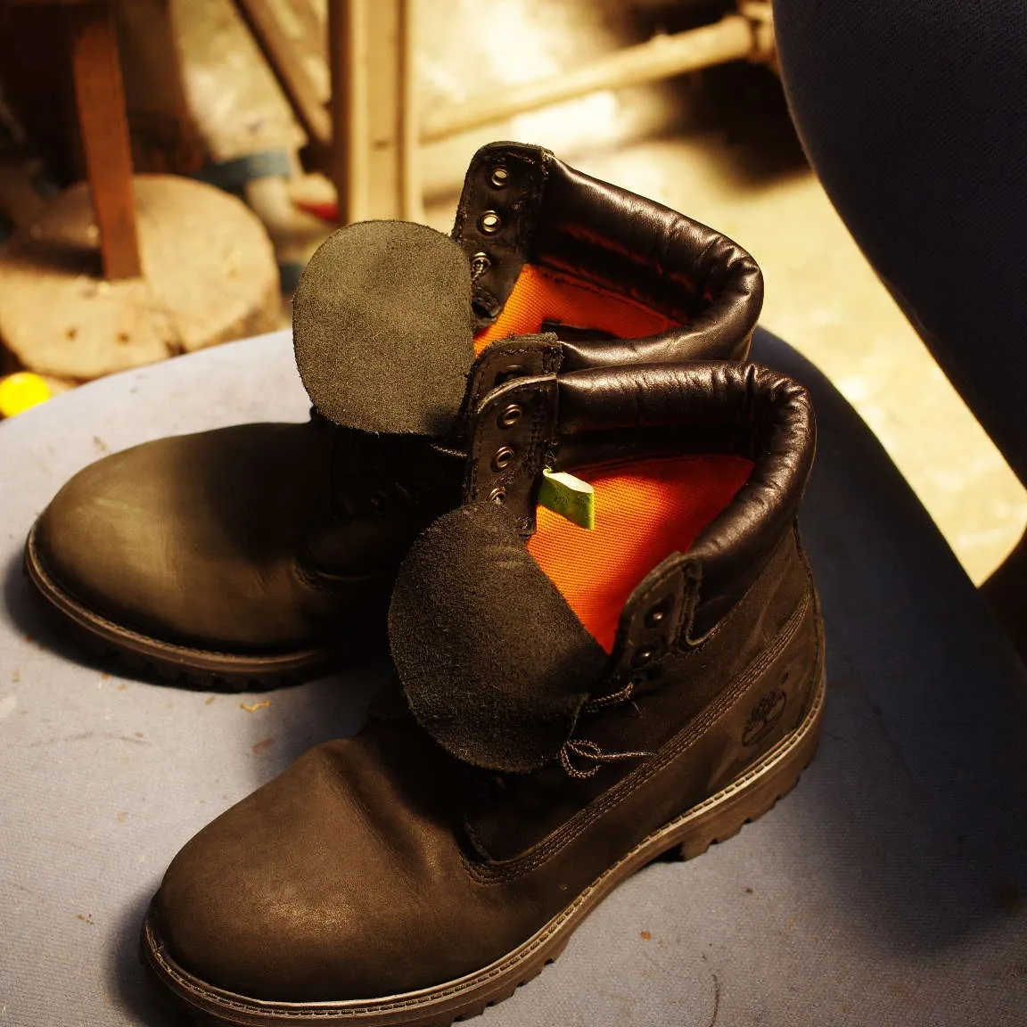 静岡県　S様　Timberland　FieldBoots　履...