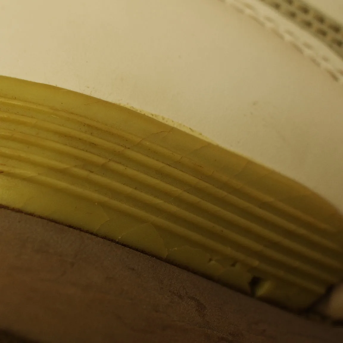 栃木県　N様　New Balance　576　ヒールカップ交...