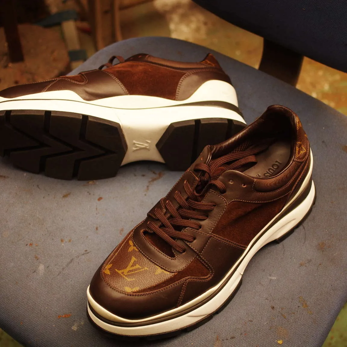 愛媛県　O様　LOUIS VUITTON　スニーカーオールソ...