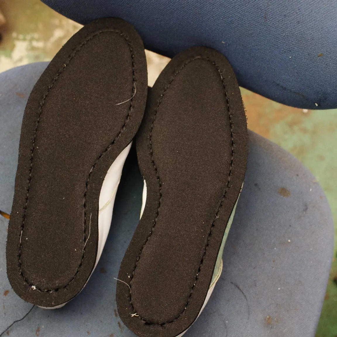 茨城県　O様　FootJoy　アイコンモデル　スパイクレス化...