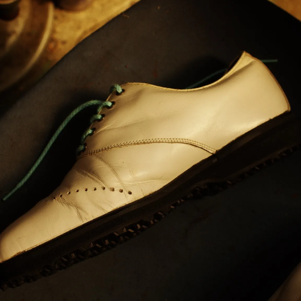 茨城県　O様　FootJoy　アイコンモデル　スパイクレス化...