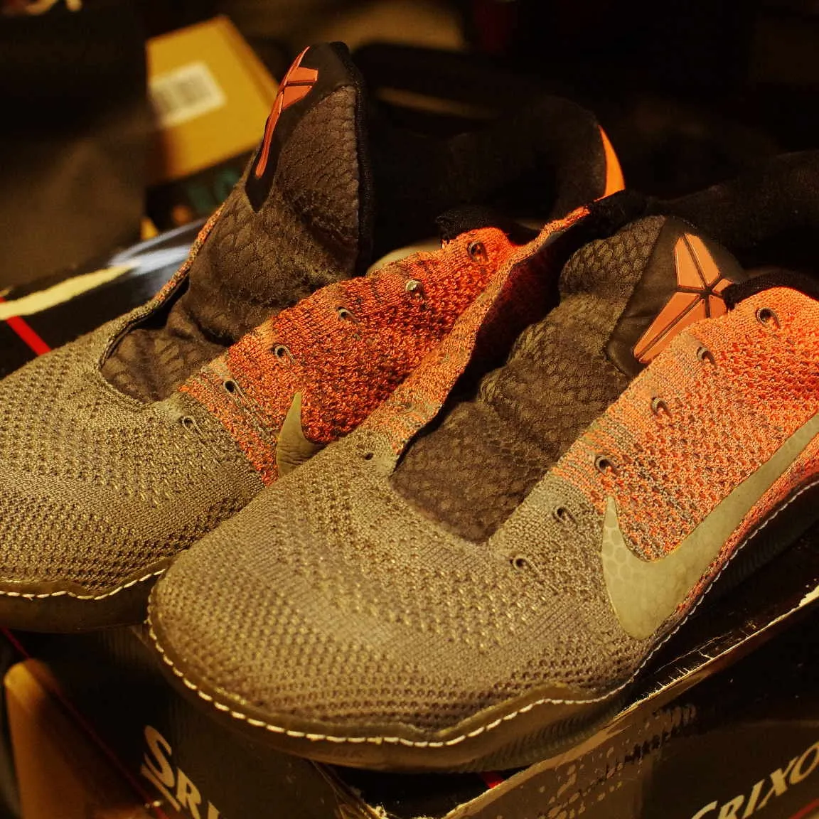 青森県　N様　NIKEKobeバスケットボールシューズ底剥が...