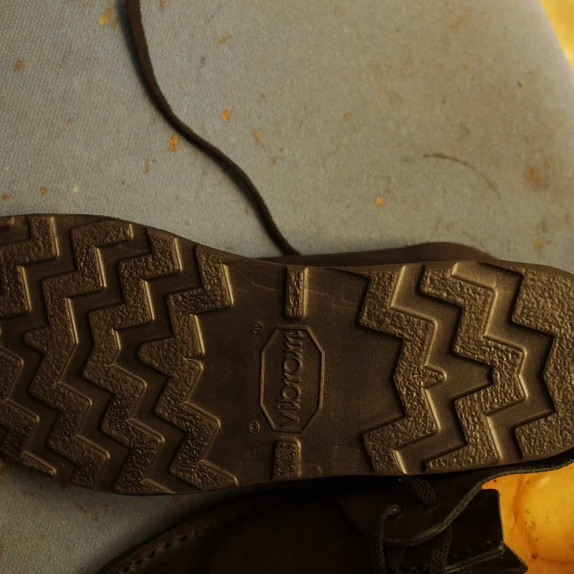 茨城県　N様　Clarks　デザートトレック　オールソール交...