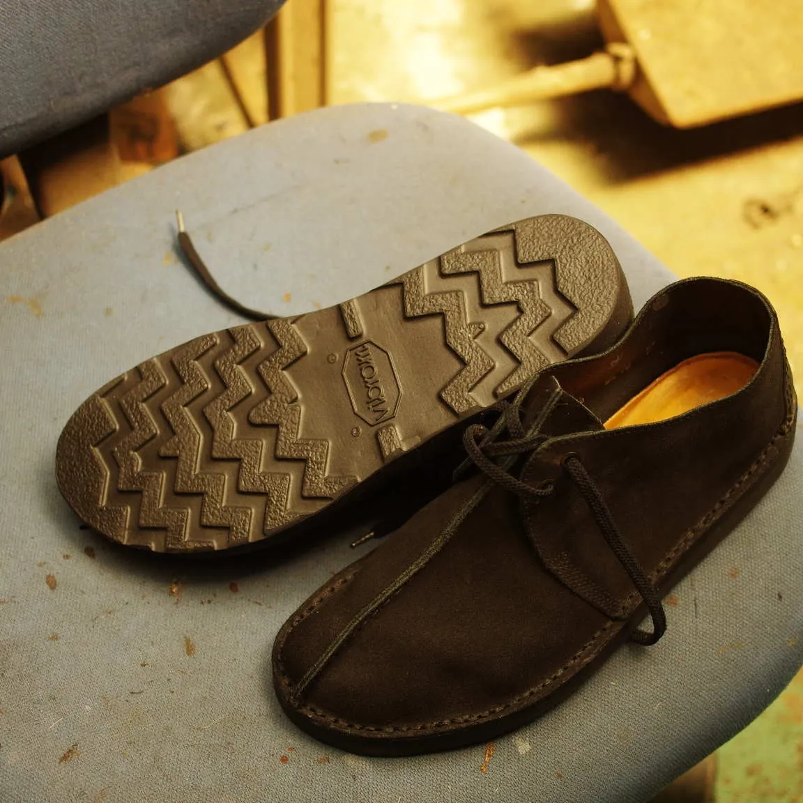 茨城県　N様　Clarks　デザートトレック　オールソール交...