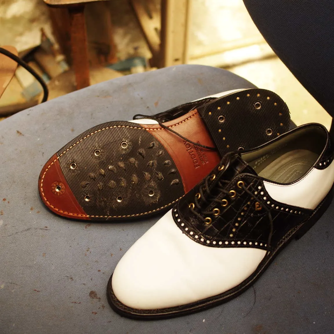 北海道　F様　FootJoy　DRI　Premium　ハーフ...