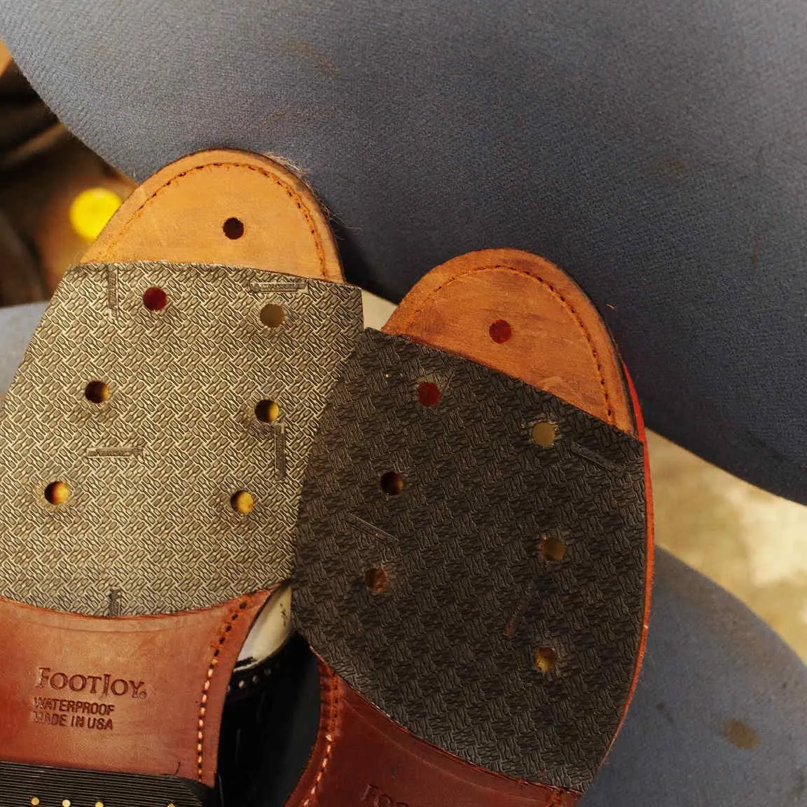 北海道　F様　FootJoy　DRI　Premium　ハーフ...