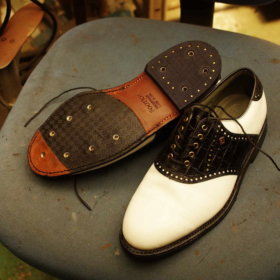 北海道　F様　FootJoy　DRI　Premium　ハーフ...