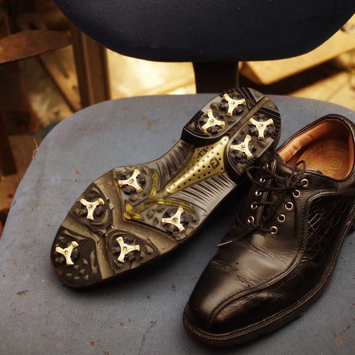 倉敷市　K様　FootJoy　ICON　ソフトスパイク交換式...