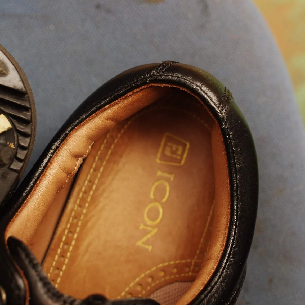 倉敷市　K様　FootJoy　ICON　ソフトスパイク交換式...