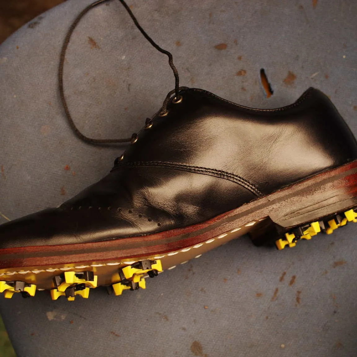 倉敷市　K様　FootJoy　ICON　ソフトスパイク交換式...