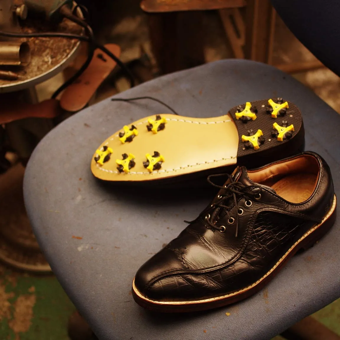 倉敷市　K様　FootJoy　ICON　ソフトスパイク交換式...