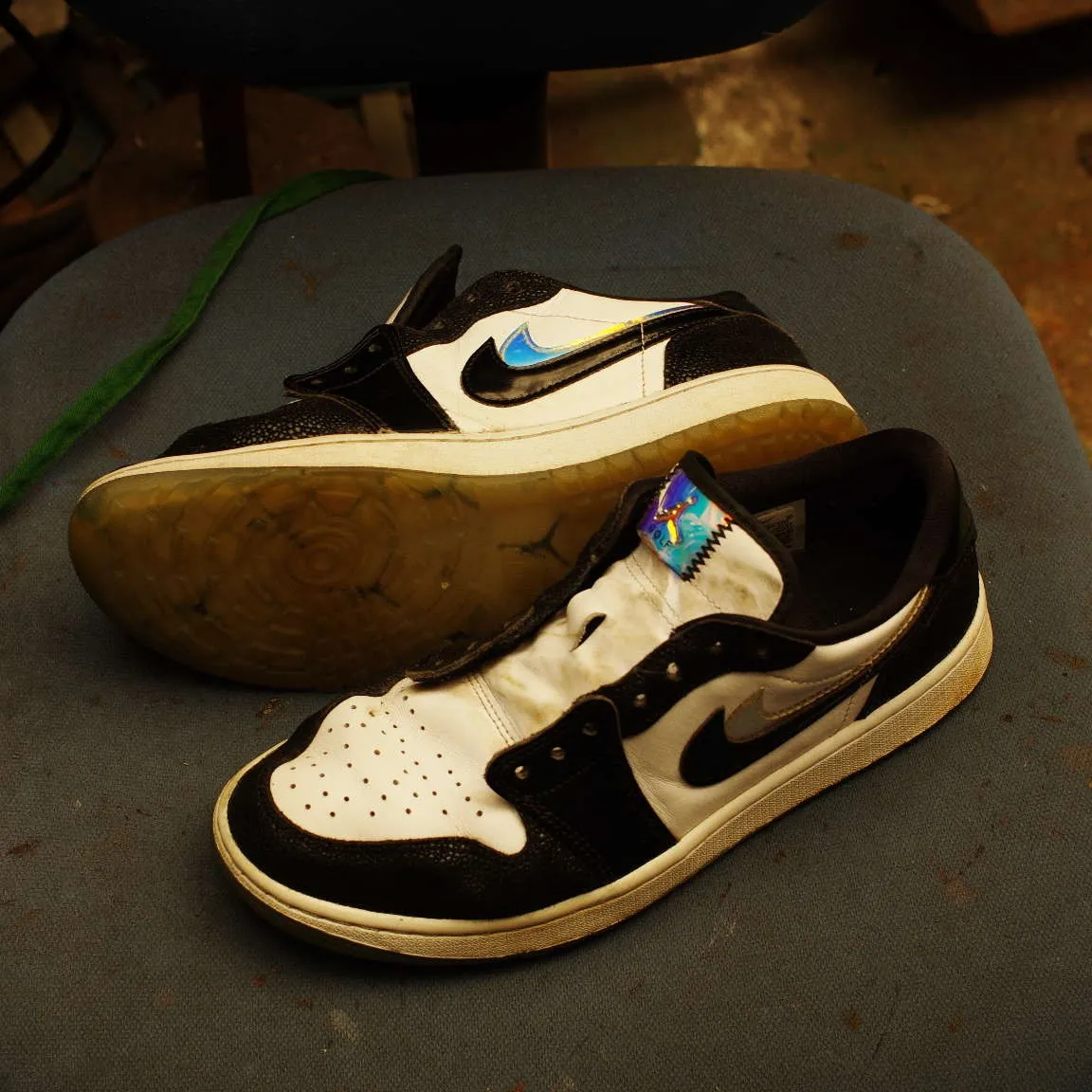 神奈川県　F様　NIKE　AIR JORDANゴルフシューズ...