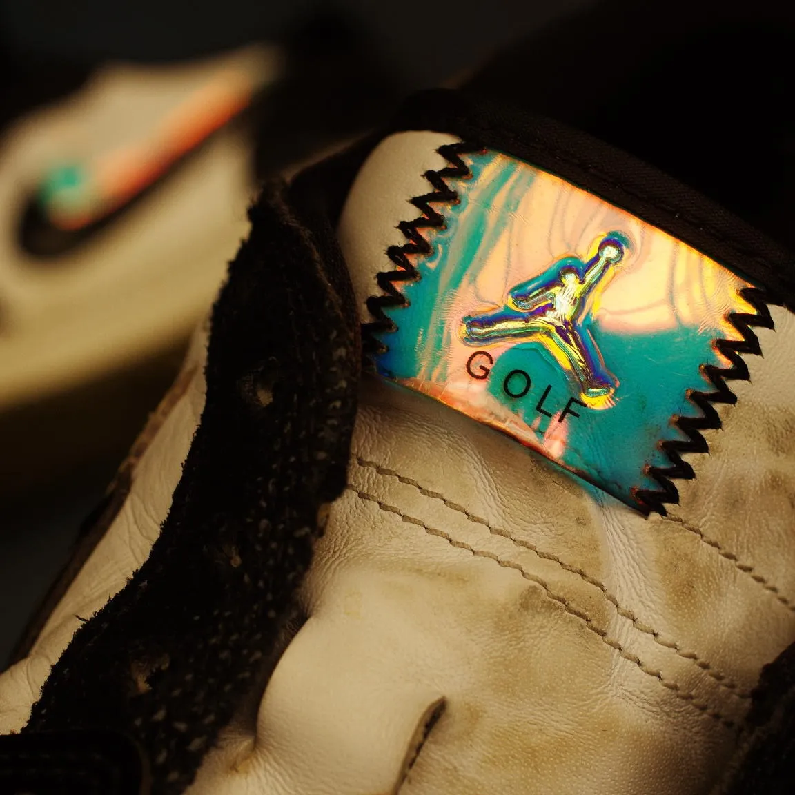 神奈川県　F様　NIKE　AIR JORDANゴルフシューズ...