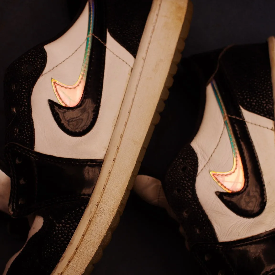 神奈川県　F様　NIKE　AIR JORDANゴルフシューズ...