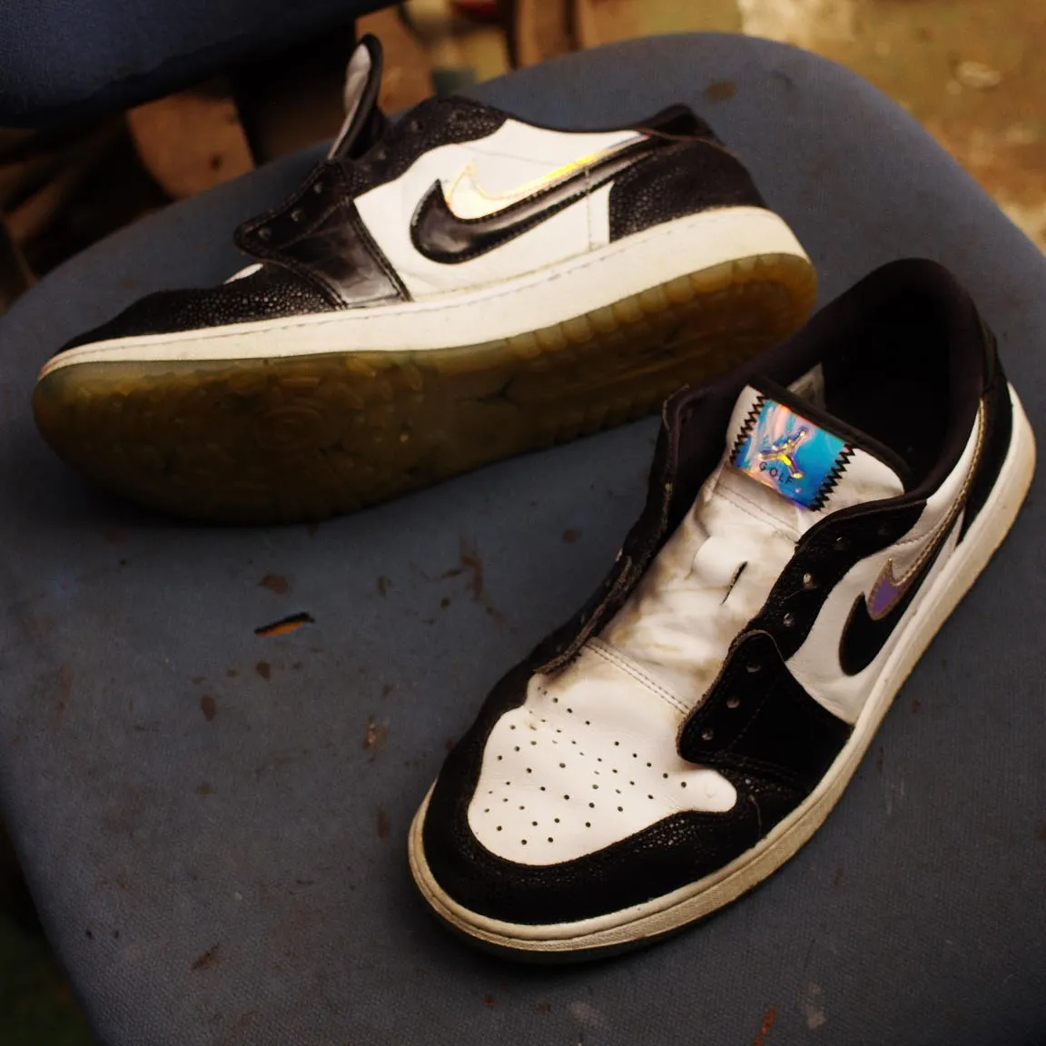 神奈川県　F様　NIKE　AIR JORDANゴルフシューズ...
