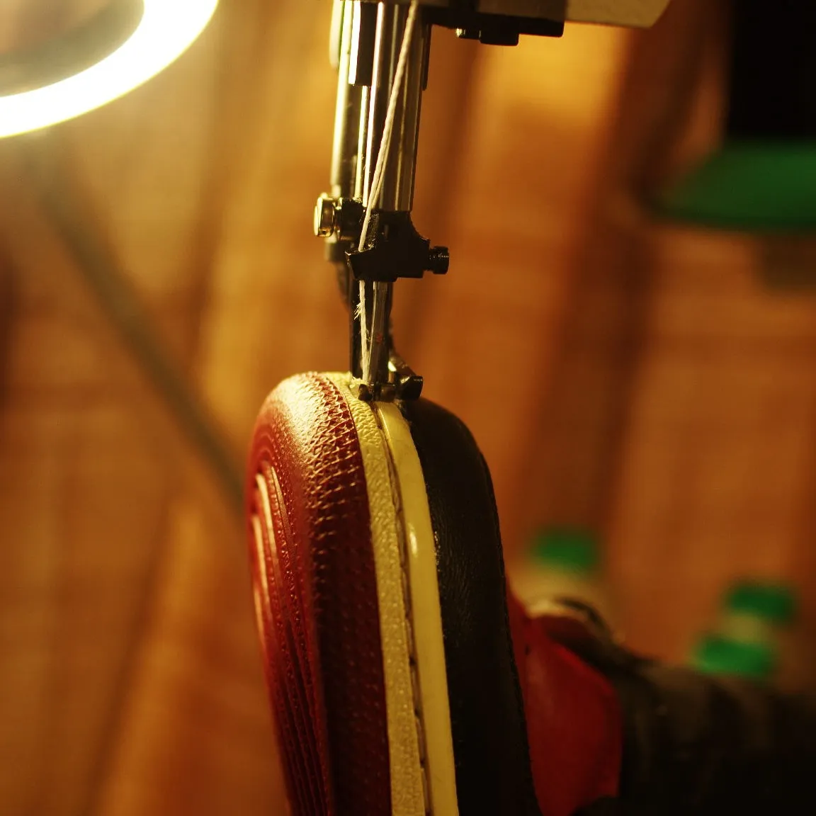 山梨県　T様　NIKEエアジョーダン1　ソール内クッション交...