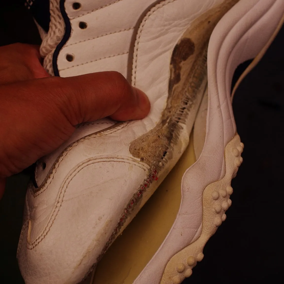 兵庫県　M様　NIKE　AirZoomアップテンポ　ソール剥...