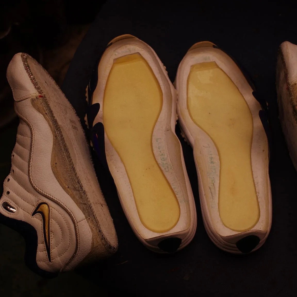 兵庫県　M様　NIKE　AirZoomアップテンポ　ソール剥...