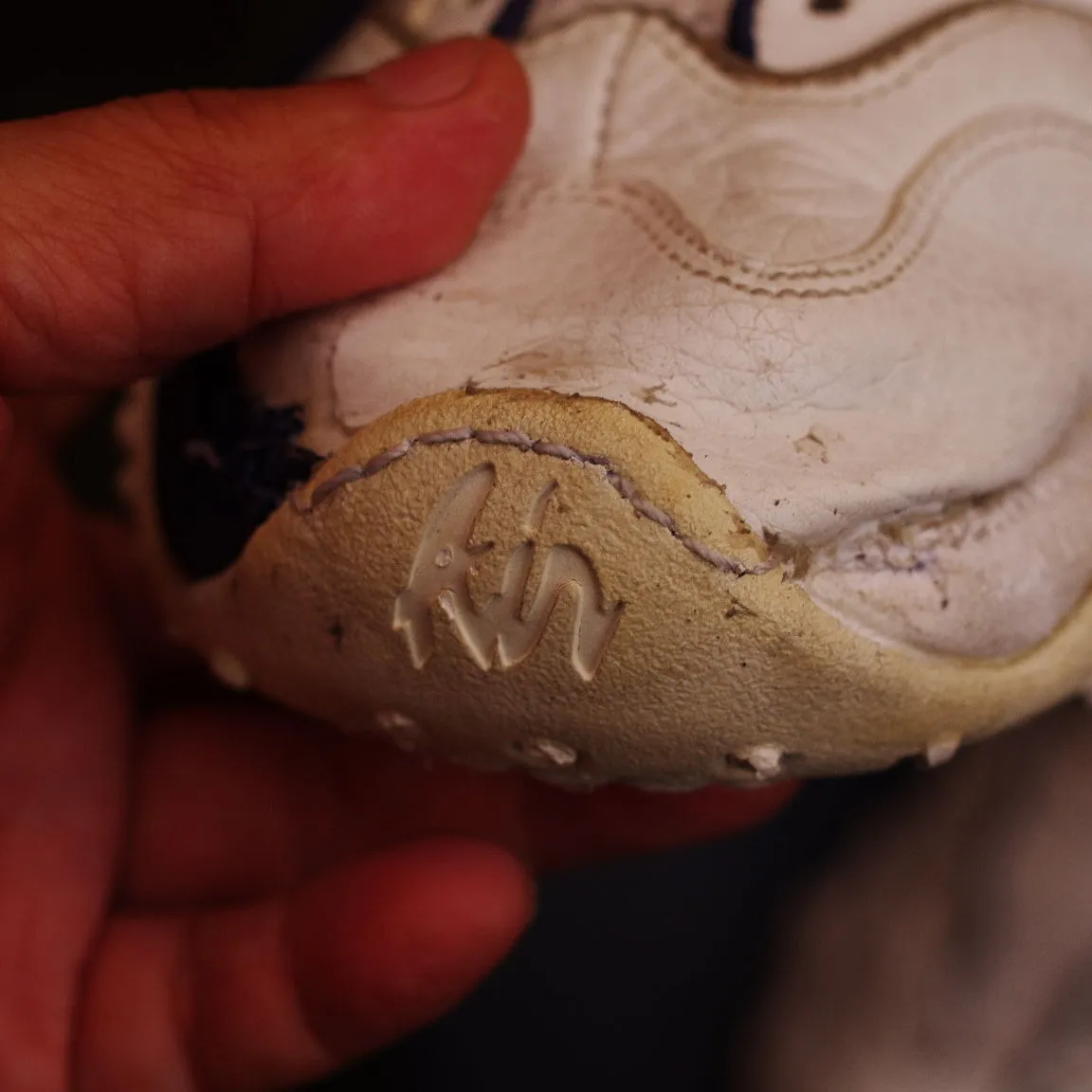 兵庫県　M様　NIKE　AirZoomアップテンポ　ソール剥...