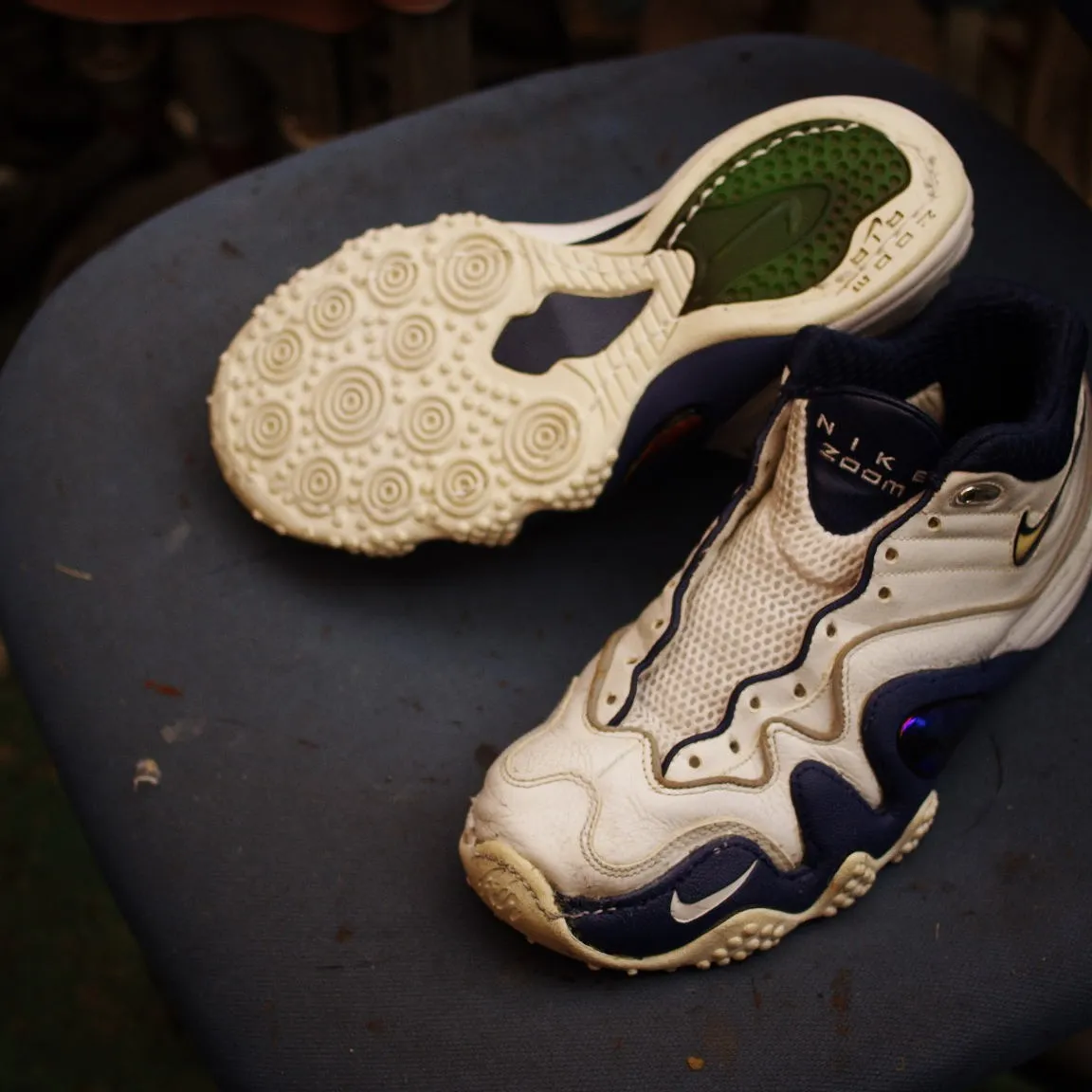 兵庫県　M様　NIKE　AirZoomアップテンポ　ソール剥...