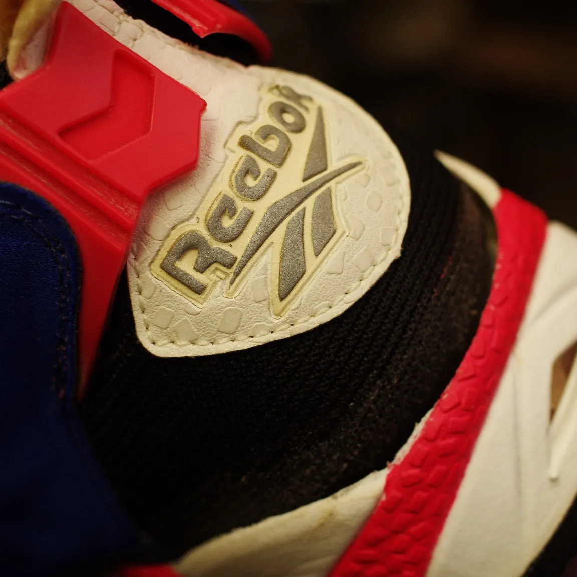 静岡県　K様　Reebok　インスタポンプフューリー　ソール...