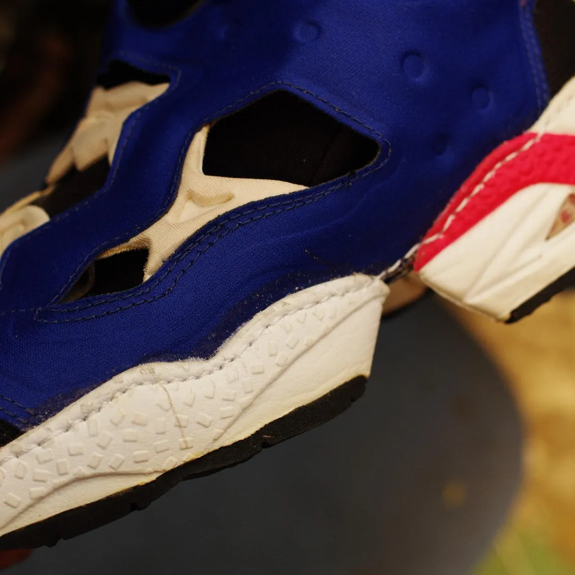 静岡県　K様　Reebok　インスタポンプフューリー　ソール...
