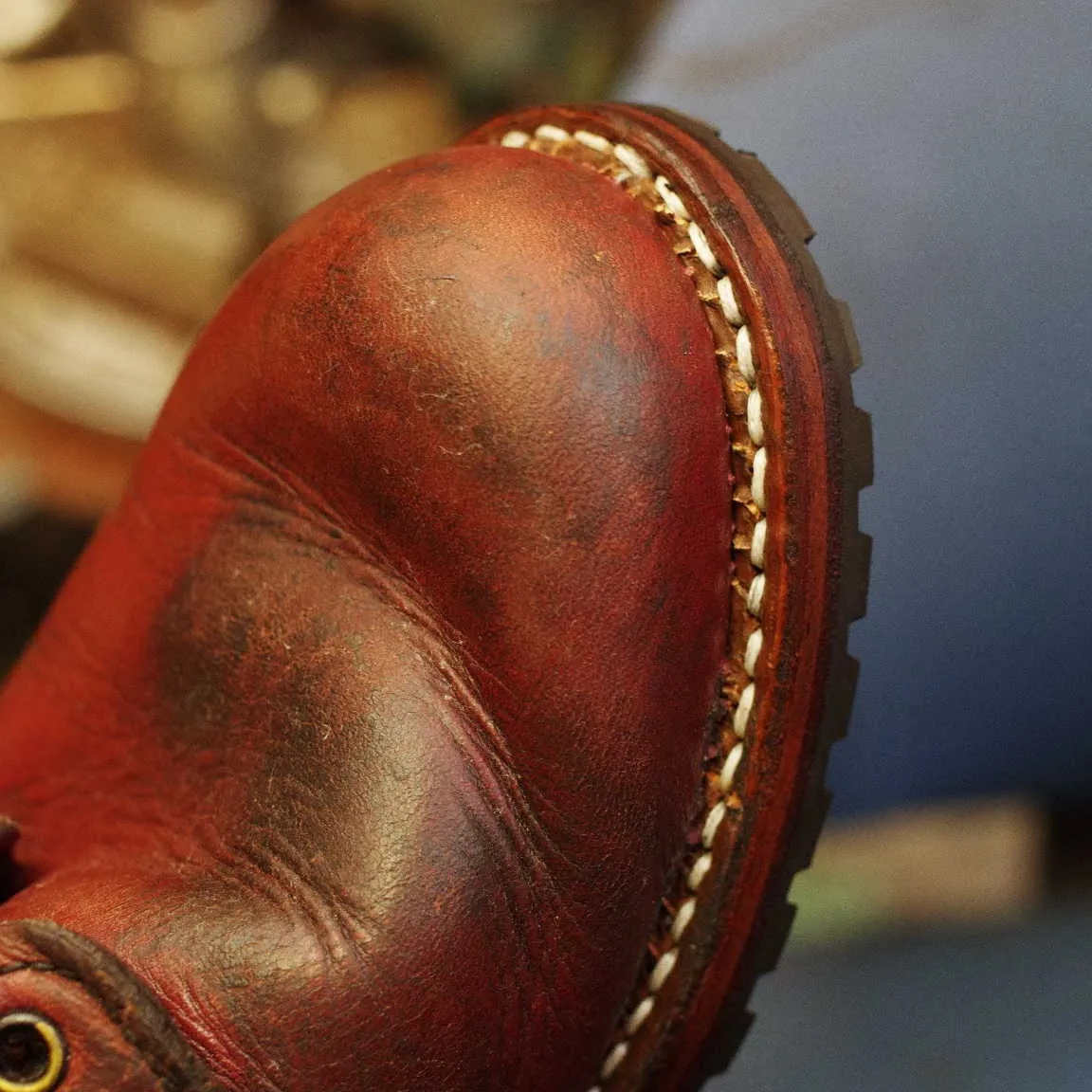 広島県　K様　REDWING　Beckmann　ハーフソール...